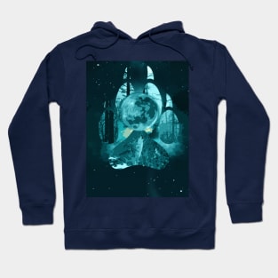 Lunar Wolf Hoodie